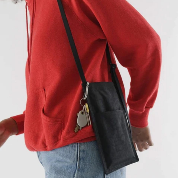 BAGGU Black Mini Bag - Picture 1 of 9